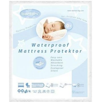 Protectie impermeabila pentru pat 70x140 cm