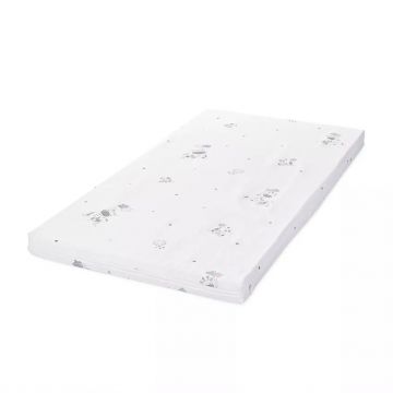 Saltea patut Classic 120x60x6 cm spuma elastica Green Giraffe