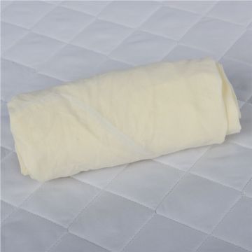 Cearceaf cu elastic pentru patut de 120x 60 cm crem