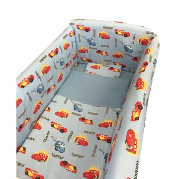 Lenjerie de pat Maxi Cars 120x60 cm