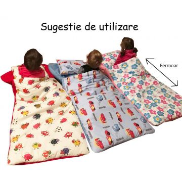 Sac de dormit buzunar 10 ani+