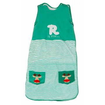 Sac de dormit Green Reindeer 0-6 luni 2.5 Tog Sac de dormit Green Reindeer 0-6 luni 2.5 Tog