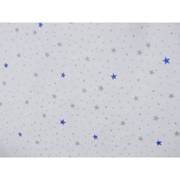 Aparatoare laterala Little Stars Albastru 120x60