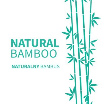 Paturica pentru copii Baby Ono Bamboo albastru