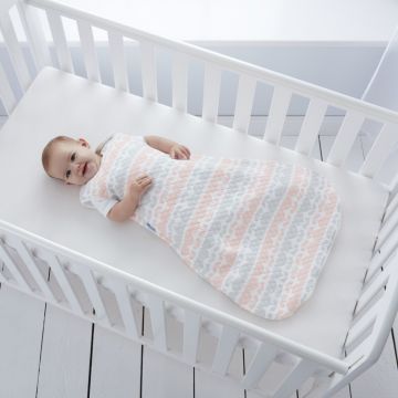 Sac de dormit lalele imbujorate 6-18m 1.0 tog, Gro