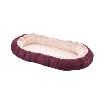 Baby nest cu 2 fete BabyJem Luxury Between Parents FucsiaPink Baby nest cu 2 fete BabyJem Luxury Between Parents FucsiaPink
