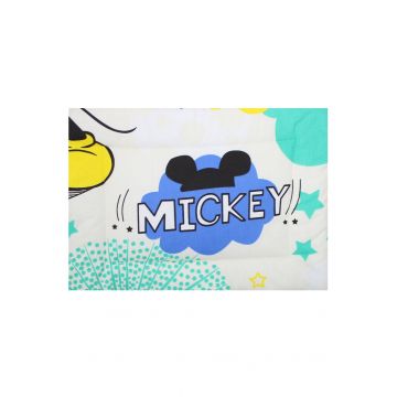 Perna slim, Minnie si Mickey, crem, 37x28cm