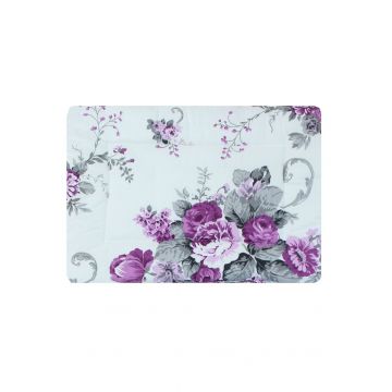 Perna slim, Purple flowers, 37x28cm