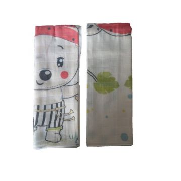 Set 2 museline din bumbac 70x55 cm Pirate Sevi