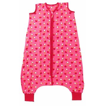 Sac de dormit cu picioruse Bamboo Red Apple 5-6 ani 0.2 Tog
