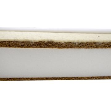 Saltea Fibra Cocos Merinos 120x60x11 cm