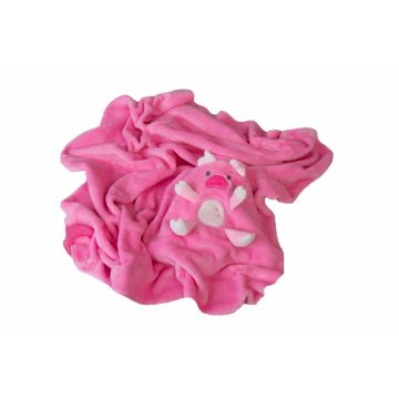 Paturica Babymatex din plus cu mascota Piggy Pink 04