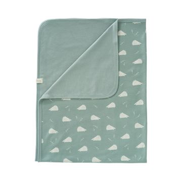 Paturica din bumbac organic Hedgehog