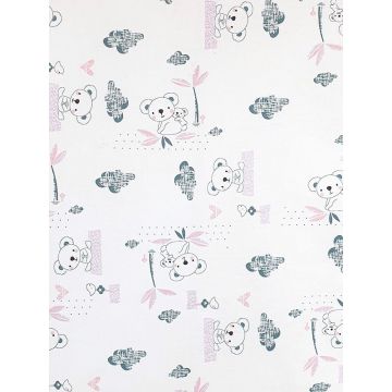 Sac de dormit 0.5 tog Somnorosul koala roz 85 cm