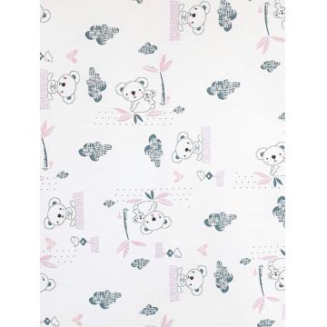 Sac de dormit 1 tog Somnorosul koala roz 70 cm