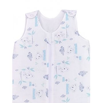 Sac de dormit 2.5 tog Somnorosul koala albastru 85 cm
