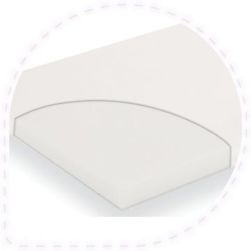 Saltea pentru calatorii Good 120 x 60 x 4 cm