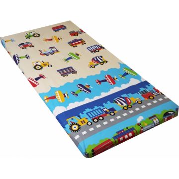 Cearceaf din bumbac cu elastic 120x60 cm Travel