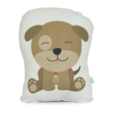 Pernă din amestec de bumbac Happynois Airdog, 40 x 30 cm