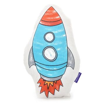 Pernă pentru copii Space Rocket – Mr. Fox