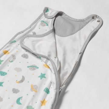 Sac de dormit Moon  Stars 0-6 luni 0.5 Tog