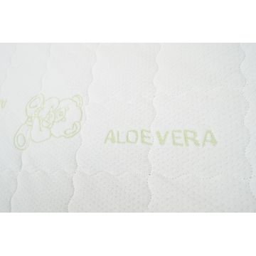 Saltea Coco Lux cu husa Aloe Vera 127x63x11 cm Saltea Coco Lux cu husa Aloe Vera 127x63x11 cm