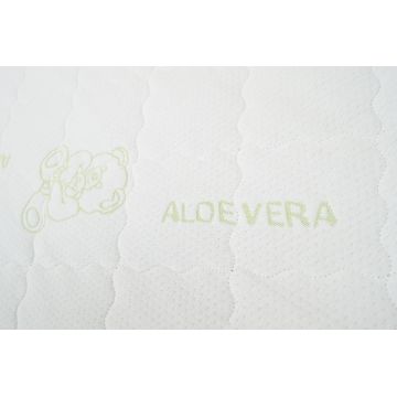 Saltea Coco Lux cu husa Aloe Vera 127x63x11 cm