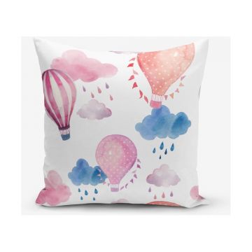 Față de pernă cu amestec de bumbac Minimalist Cushion Covers Balon, 45 x 45 cm