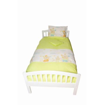Lenjerie pat copii Primavera 100x15040x60 cm