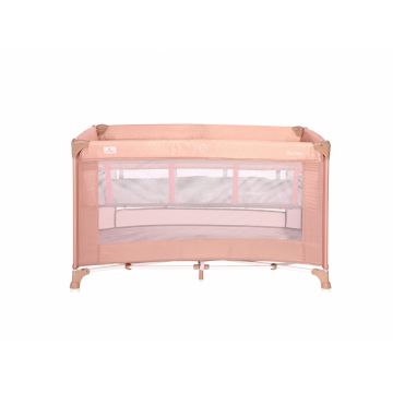 Patut pliabil Torino 2 nivele Misty Rose