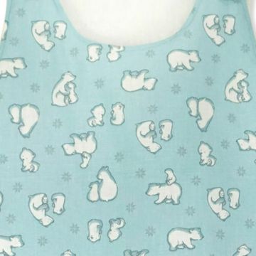 Sac de dormit iarna 2.5 tog Ursi Polari 140 cm