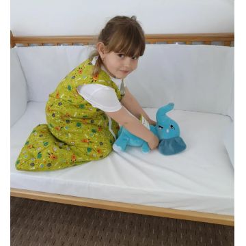 Sac de dormit vara 0.5 tog Cosmos Map 140 cm