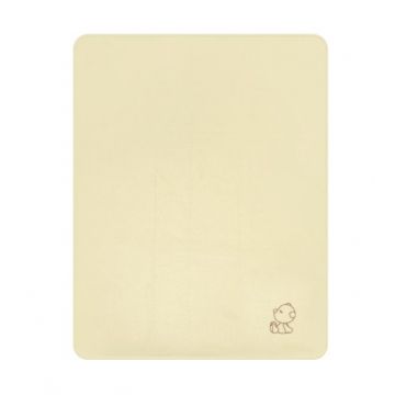 Paturica polar 75x100 cm Beige Bear