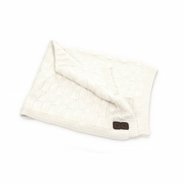 Paturica tricotata Cream ABC Design Paturica tricotata Cream ABC Design