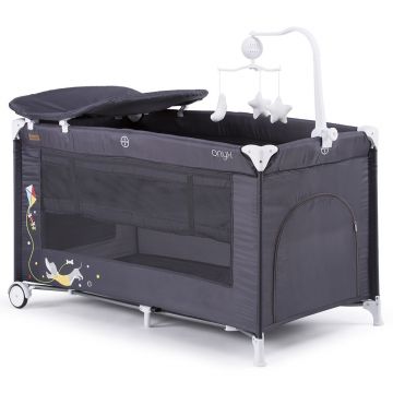 Patut pliabil Chipolino Onyx asphalt Patut pliabil Chipolino Onyx asphalt