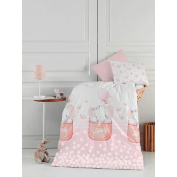 Set lenjerie patut cu 5 piese 120x60 cm Lovely