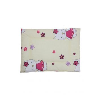 Perna slim, Hello Kitty, crem, 37 x 28 cm