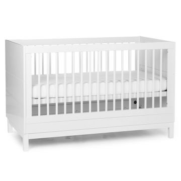 Patut Childhome Jota 70x140 cm Mdf Alb Patut Childhome Jota 70x140 cm Mdf Alb