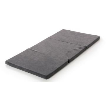 Saltea pliabila grey 120x60x4,5cm Osann