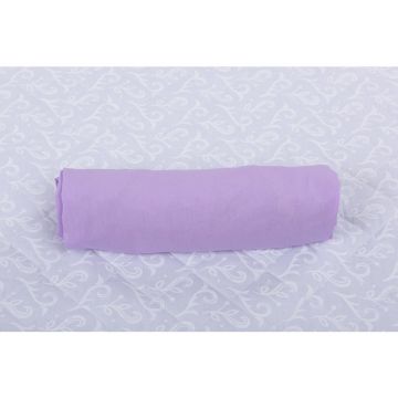 Cearceaf cu elastic pentru patut 140x70 cm lila