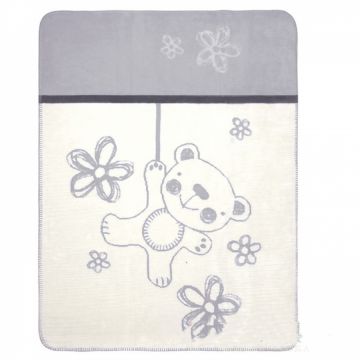 Paturica Baby Matex Teddy 75 x 100 cm culoarea 42