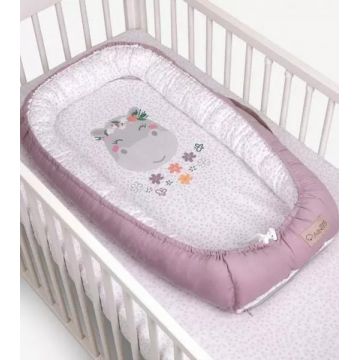 Baby Nest Klups Animals Love A001 Hippo