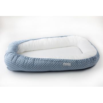 Babynest Cute Dots Blue