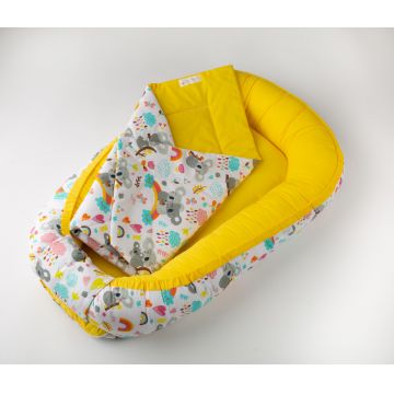 Babynest Koala Yellow