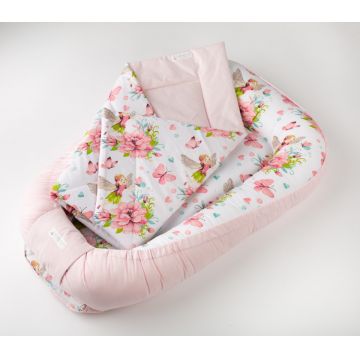 Babynest Light Pink Fairies