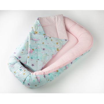 Babynest Luna Pink