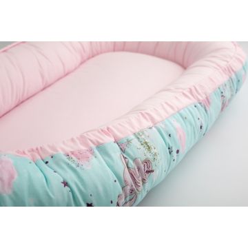 Babynest Unicorn Heaven Mint