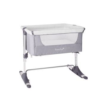 Patut 2 in 1 Co-Sleeper Bonne Nuit Grey Melange