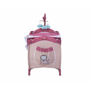 Patut pliabil 120x60 cm Bebe Royal Sweet Winter Red 61301 Patut pliabil 120x60 cm Bebe Royal Sweet Winter Red 61301