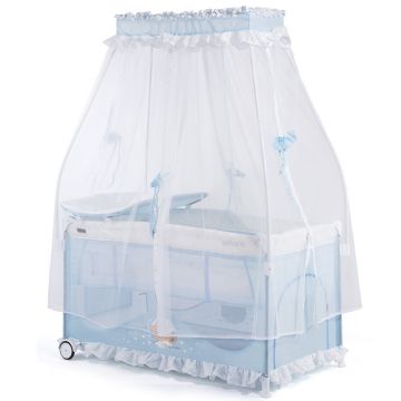 Patut pliabil Chipolino Sahara peony blue Patut pliabil Chipolino Sahara peony blue